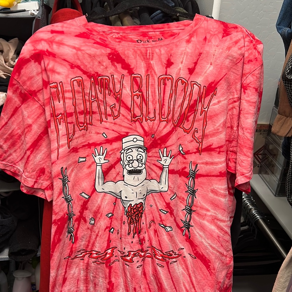 Rick and morty shirt